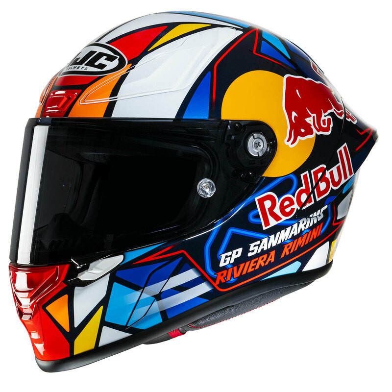 HJC RPHA 1N Misano Red Bull Helmet - Speed Addicts