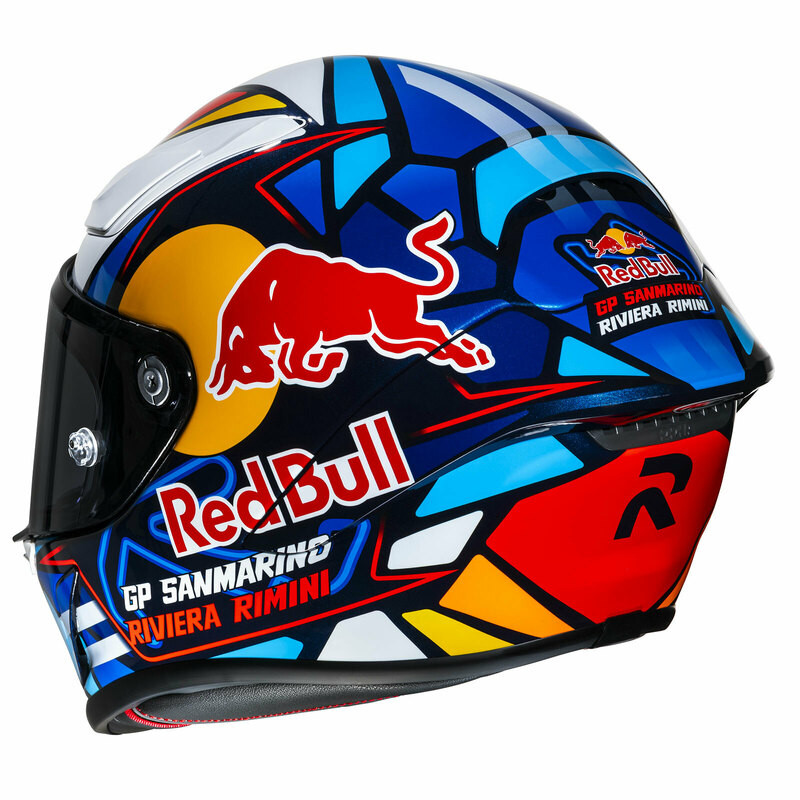 HJC RPHA 1N Misano Red Bull Helmet - Speed Addicts
