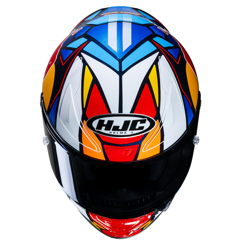 HJC RPHA 1N Misano Red Bull Helmet - Speed Addicts