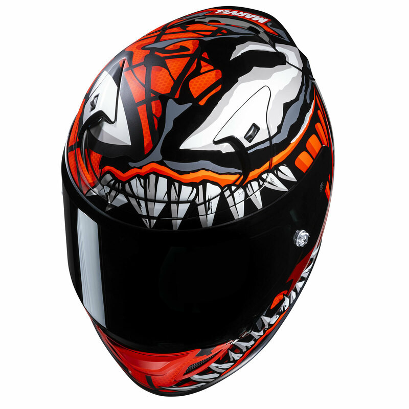 HJC RPHA 12 Maximized Venom Helmet - Speed Addicts