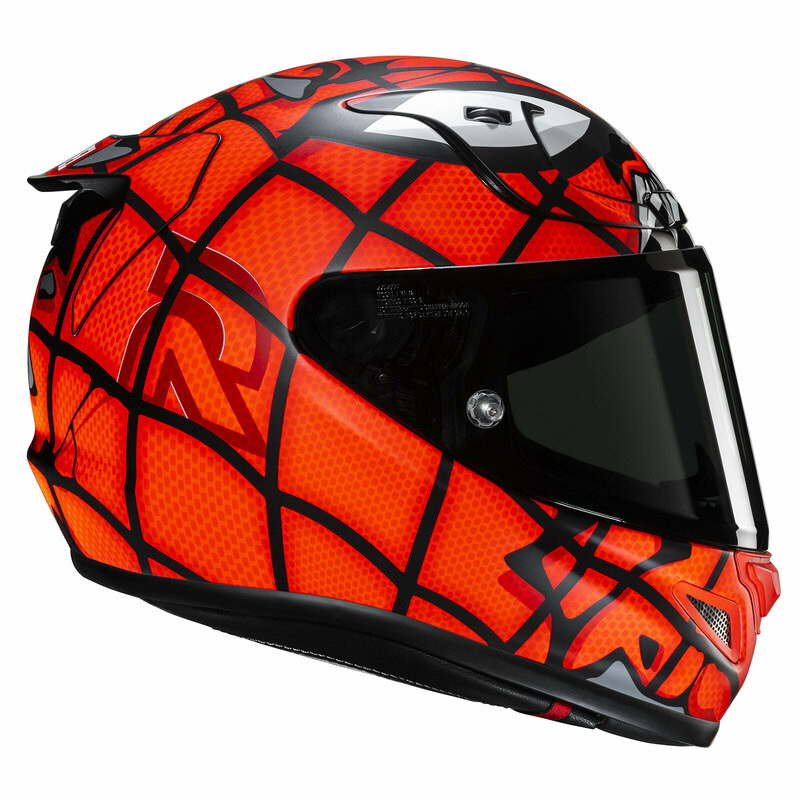 HJC RPHA 12 Maximized Venom Helmet - Speed Addicts