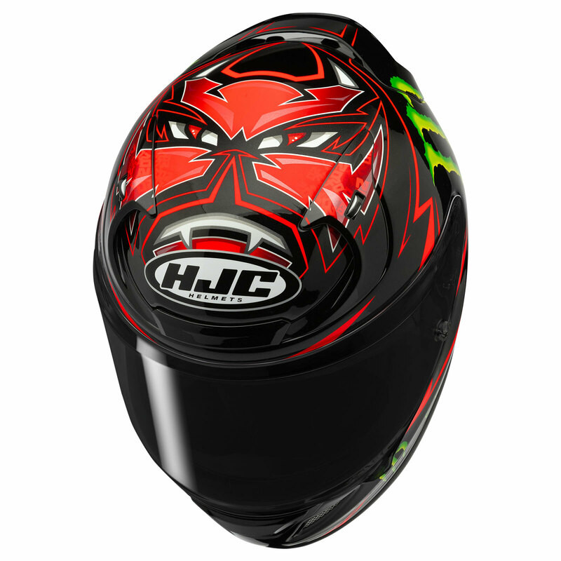 HJC RPHA 12 Quartararo Replica Helmet