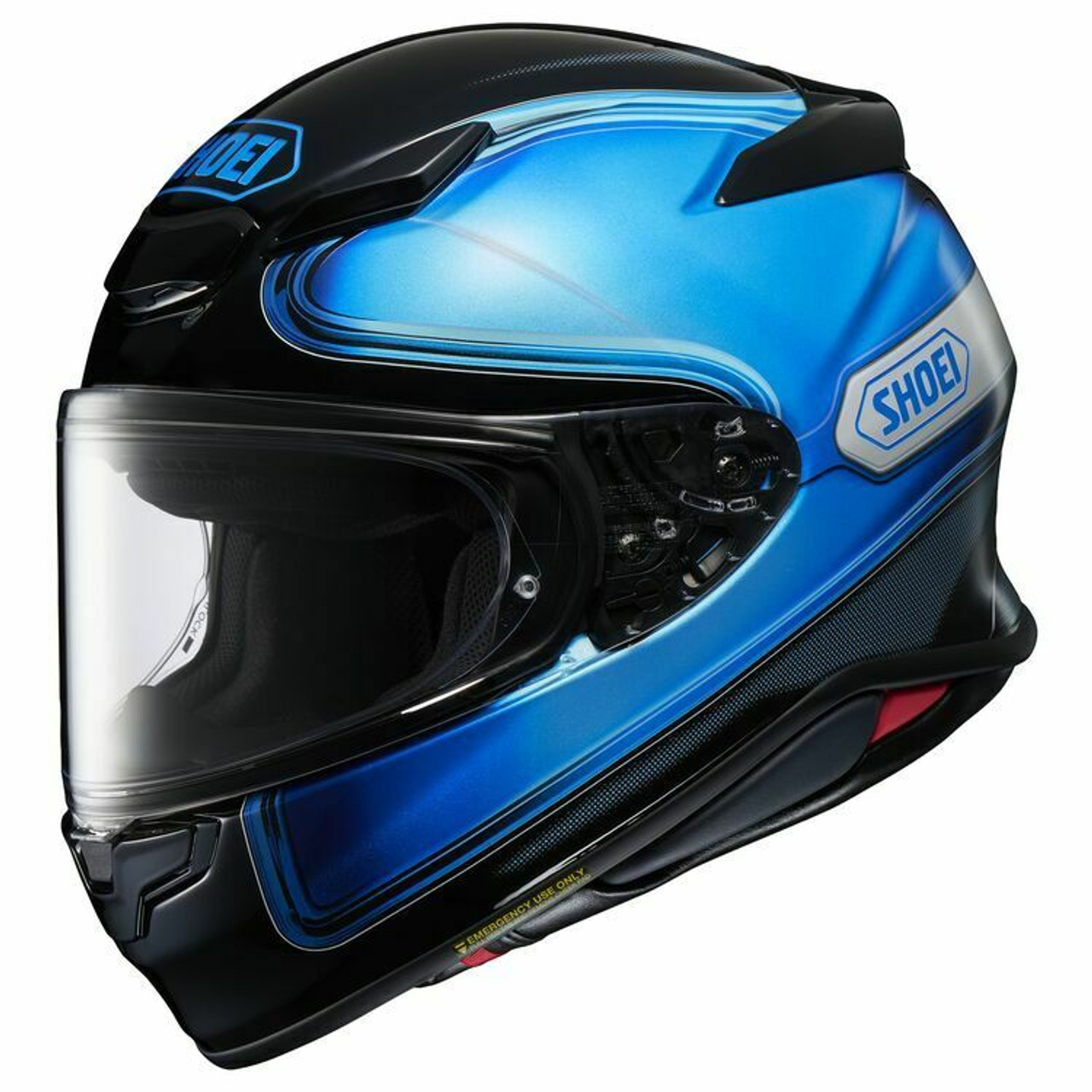 Shoei RF-1400 Sheen Blue Black Helmet