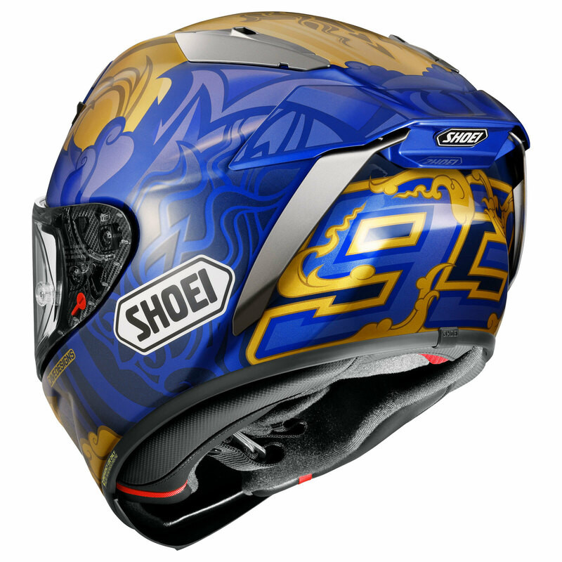Shoei X-15 Marquez Thai Helmet - Speed Addicts