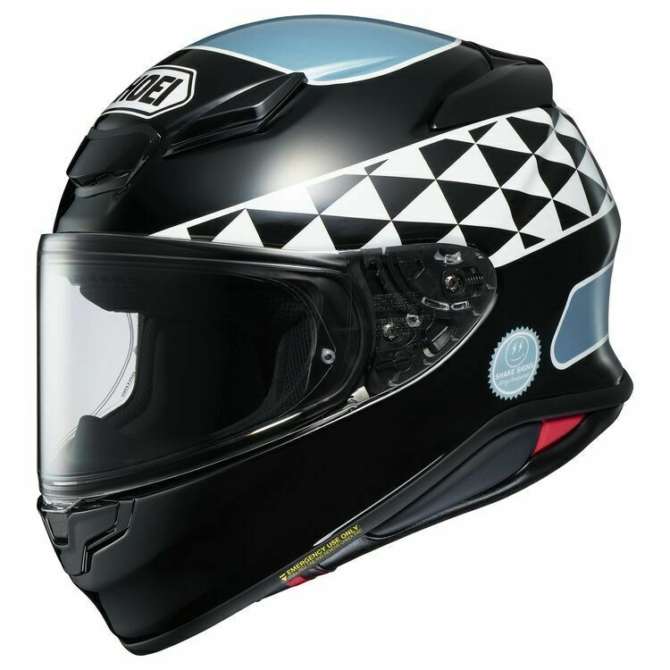 Shoei RF-1400 Shakin Speed Helmet - Speed Addicts