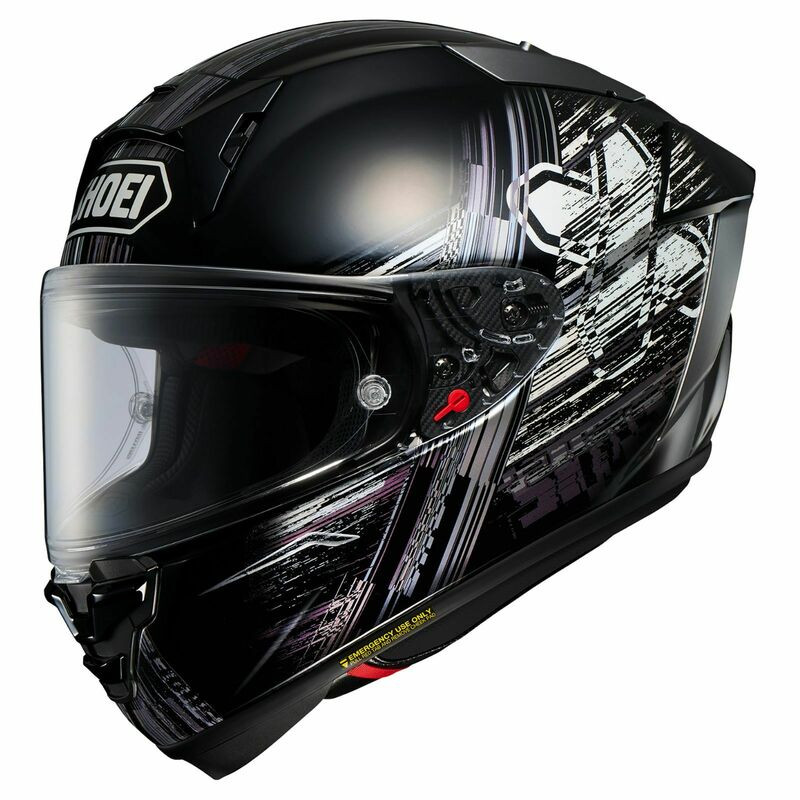 Shoei X-15 Cross Logo Helmet - Speed Addicts
