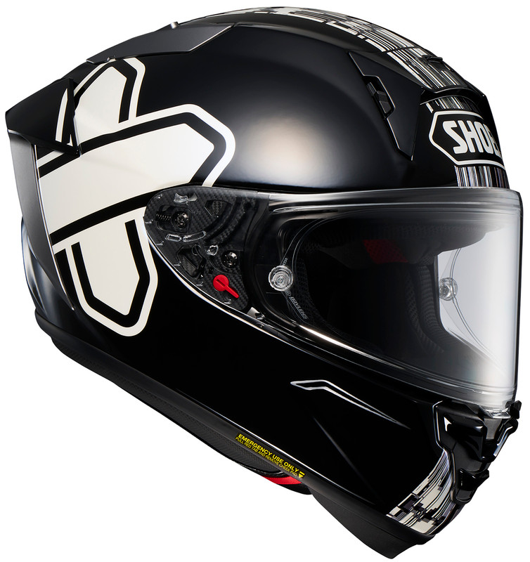 Shoei X-15 Cross Logo Helmet