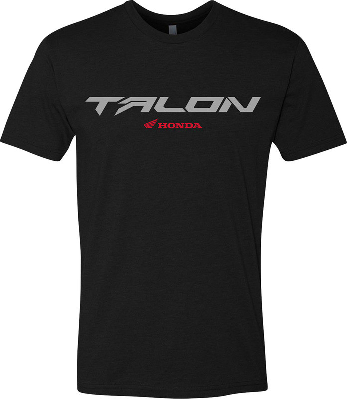 Honda Apparel Talon Black T-Shirt