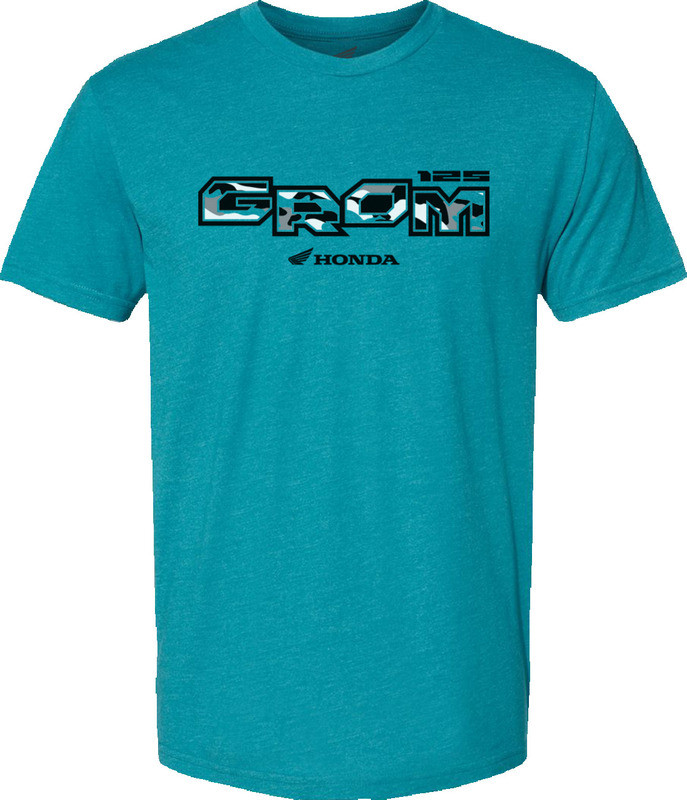 Honda Apparel Grom Teal T-Shirt