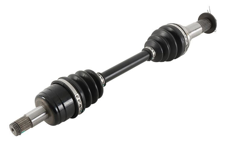 All Balls 6 Ball Heavy Duty Axle Front - AB6-YA-8-309