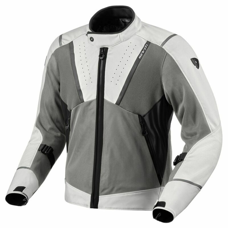 REV'IT! Airwave 4 Silver Anthracite Jacket - Speed Addicts