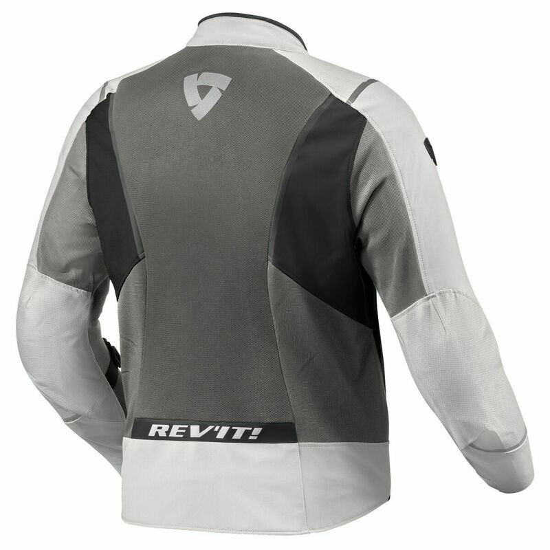 REV'IT! Airwave 4 Silver Anthracite Jacket - Speed Addicts