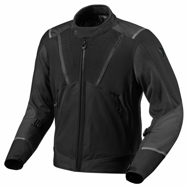 REV'IT! Airwave 4 Black Jacket