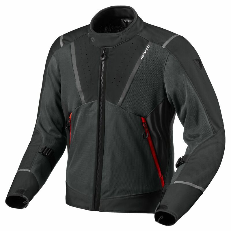REV'IT! Airwave 4 Black Anthracite Jacket - Speed Addicts