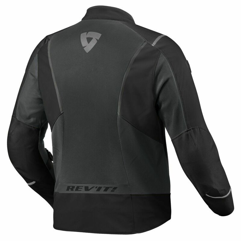 REV'IT! Airwave 4 Black Anthracite Jacket