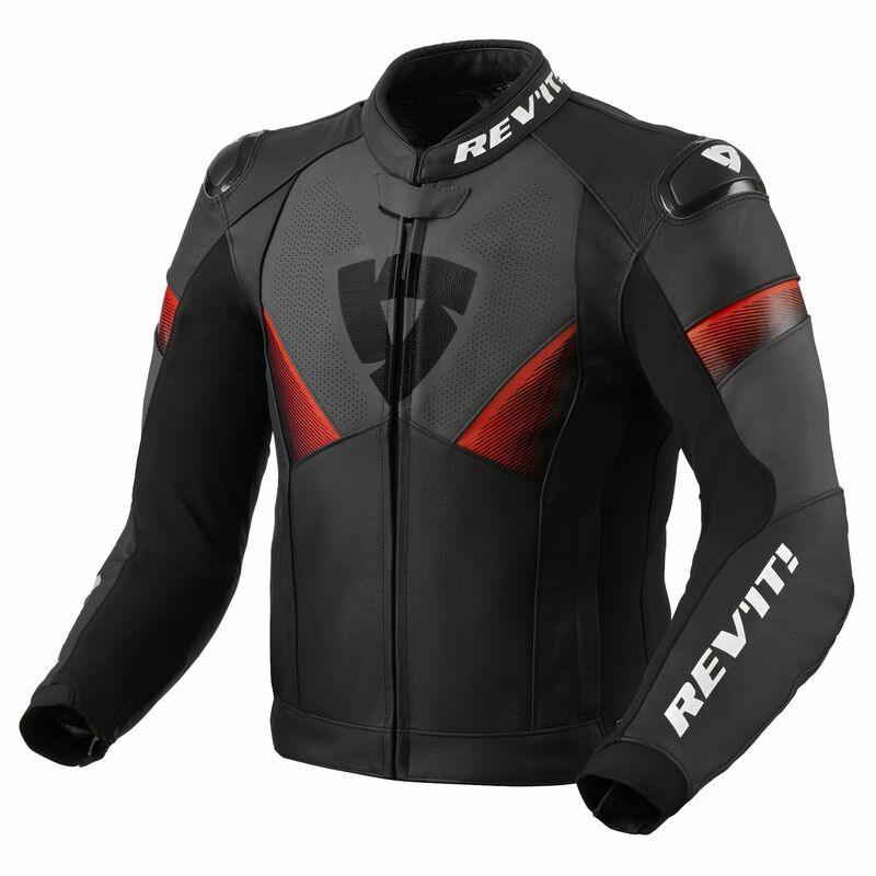 REV'IT! Argon 2 Black Neon Red Jacket