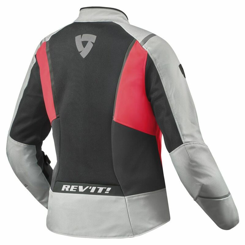 REV'IT! Airwave 4 Ladies Grey Pink Jacket