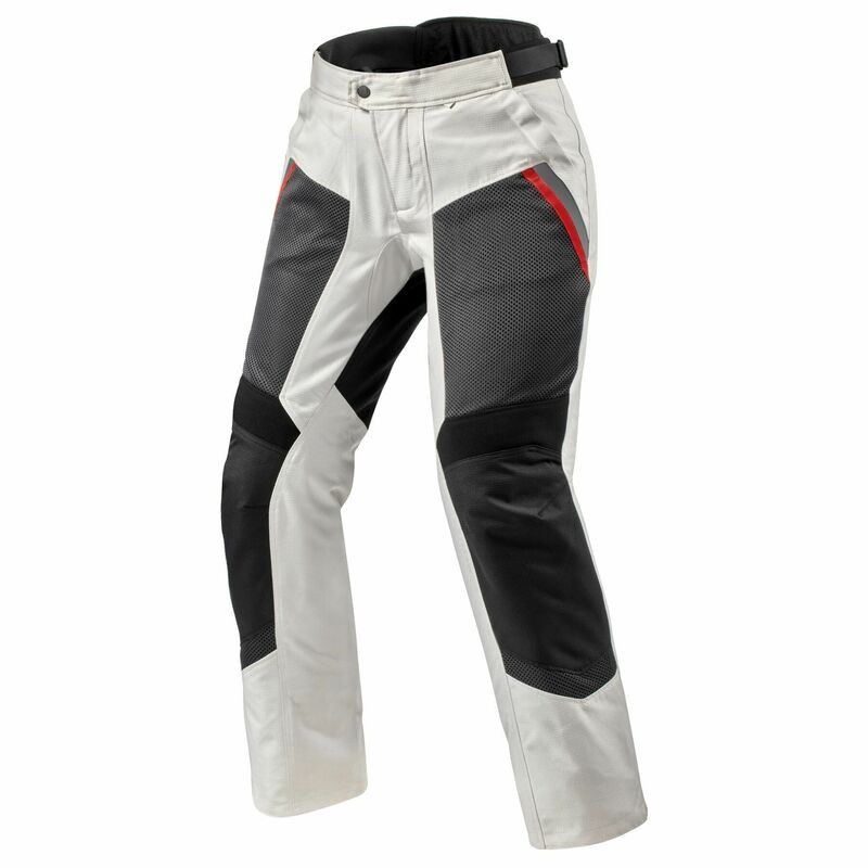 REV'IT! Tornado 4 H2O Ladies Silver Black Pants