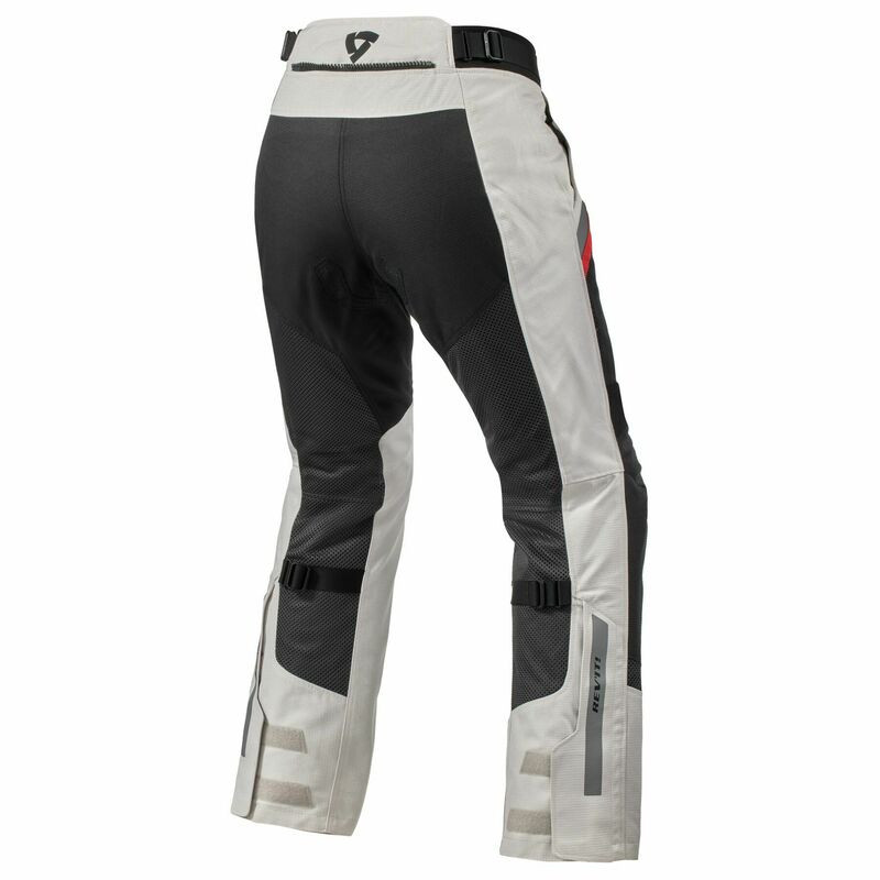 REV'IT! Tornado 4 H2O Ladies Silver Black Pants