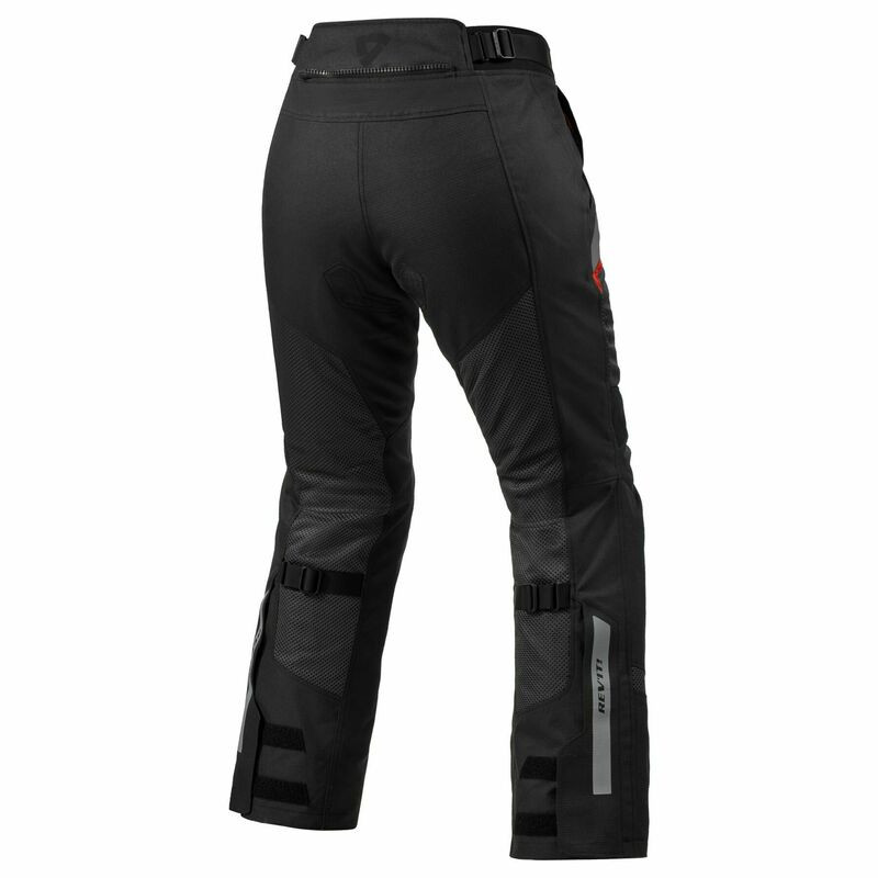REV'IT! Tornado 4 H2O Ladies Black Pants