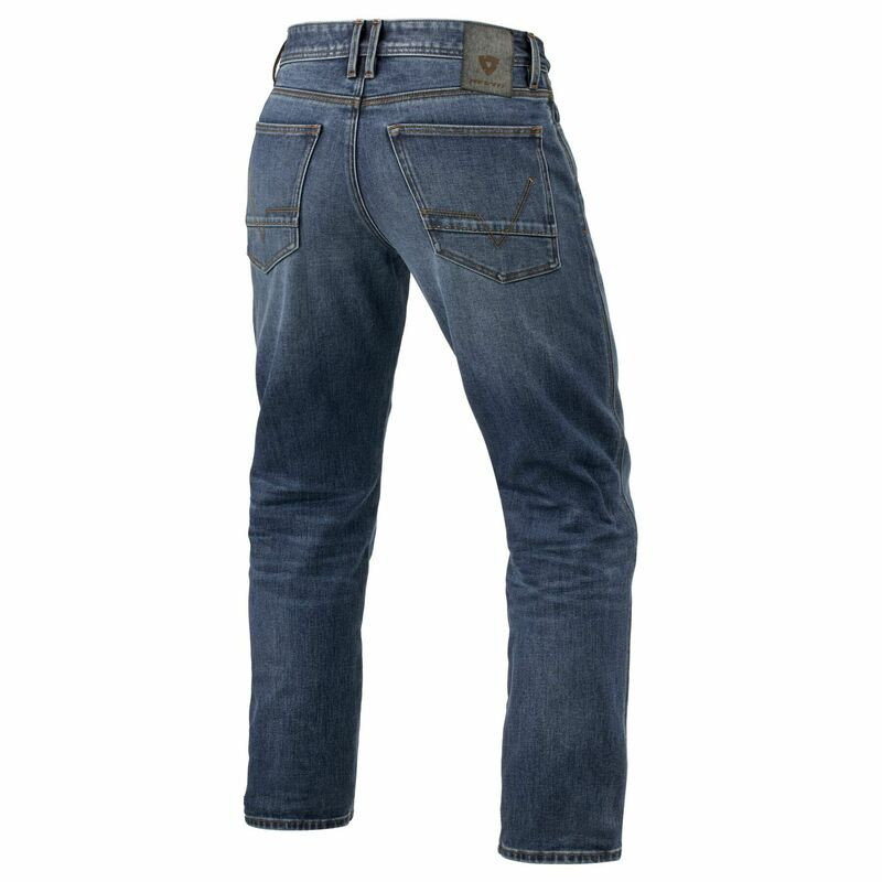 REV'IT! Lombard 3 RF Medium Blue Stone Jeans