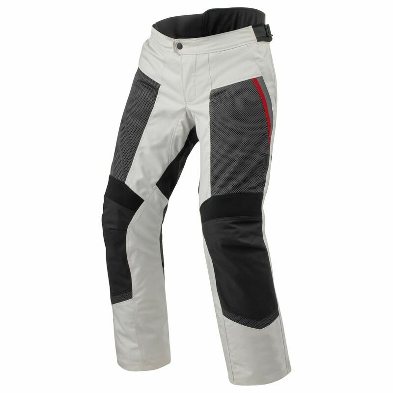 REV'IT! Tornado 4 H2O Silver Black Pants