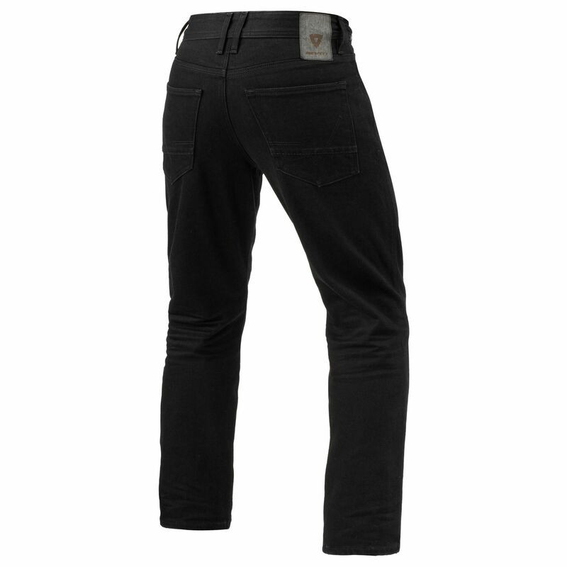 REV'IT! Lombard 3 RF Black Jeans
