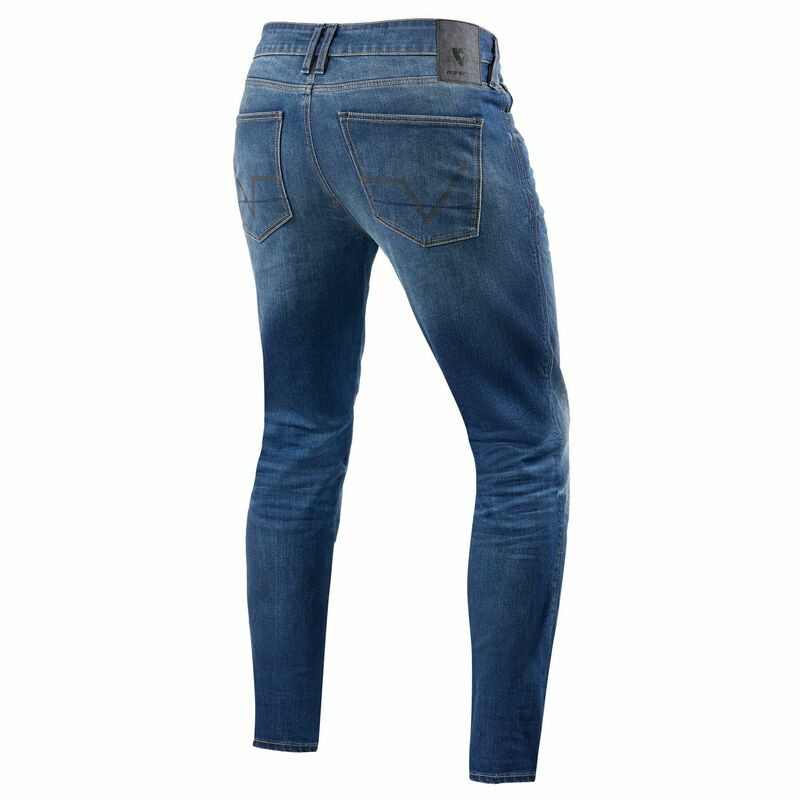 REV'IT! Carlin SK Dark Blue Jeans