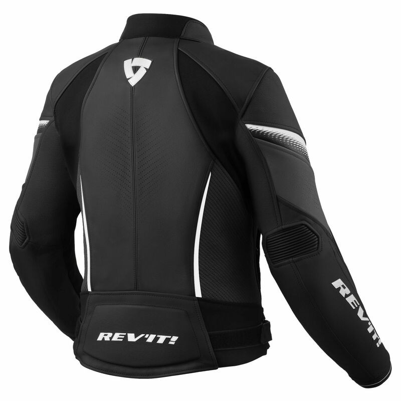 REV'IT! Xena 4 Ladies Black White Jacket