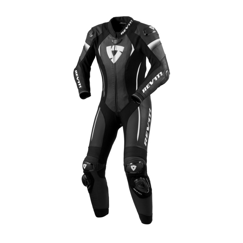 REV'IT! Xena 4 Ladies Black White One Piece Suit