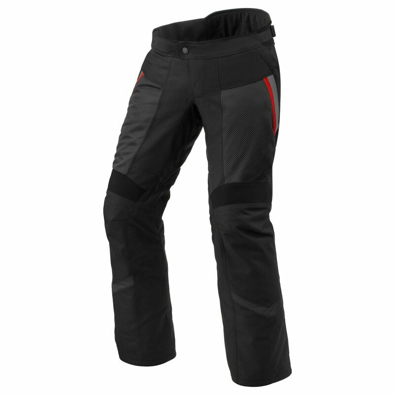 REV'IT! Tornado 4 H2O Black Pants