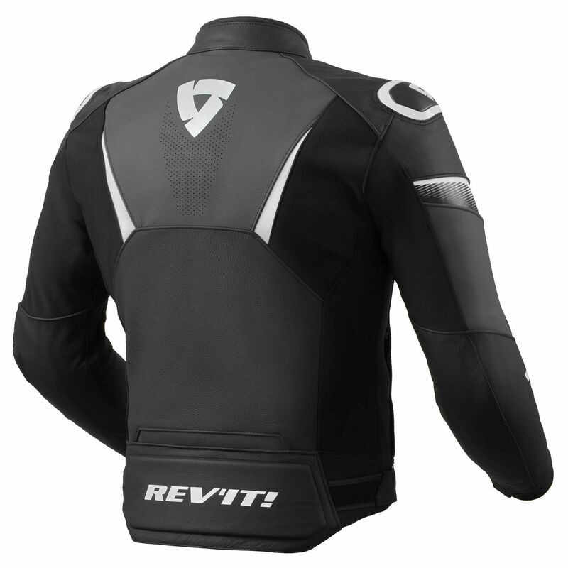 REV'IT! Argon 2 Black White Jacket