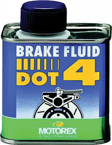 Motorex Dot 4 Brake Fluid (250Ml) - 102421