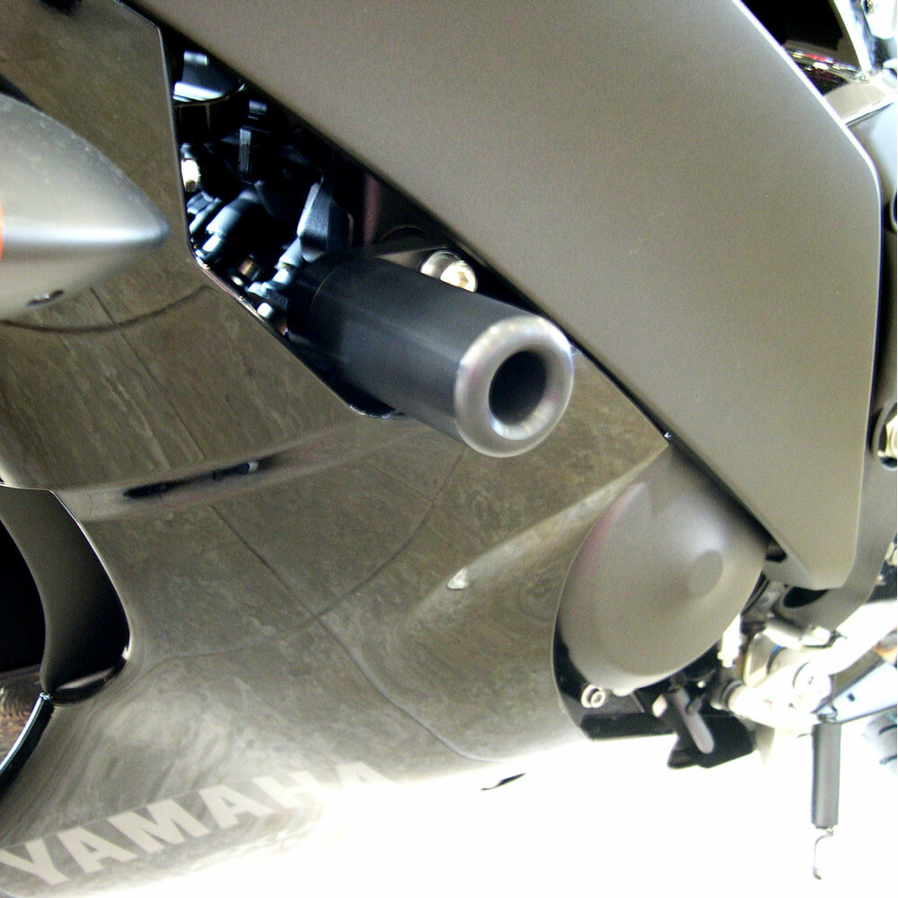 Shogun Frame Sliders (Black) - 750-6349