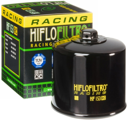 Hiflofiltro Racing Oil Filter (Black) - HF153RC