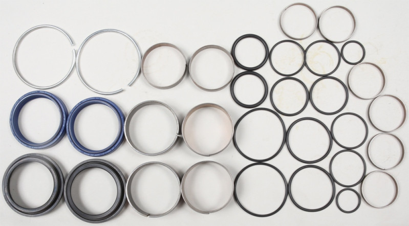 Pivot Works Seal/Bushing Kit Forks Kx250F '13-14 - PWFFK-K17-000
