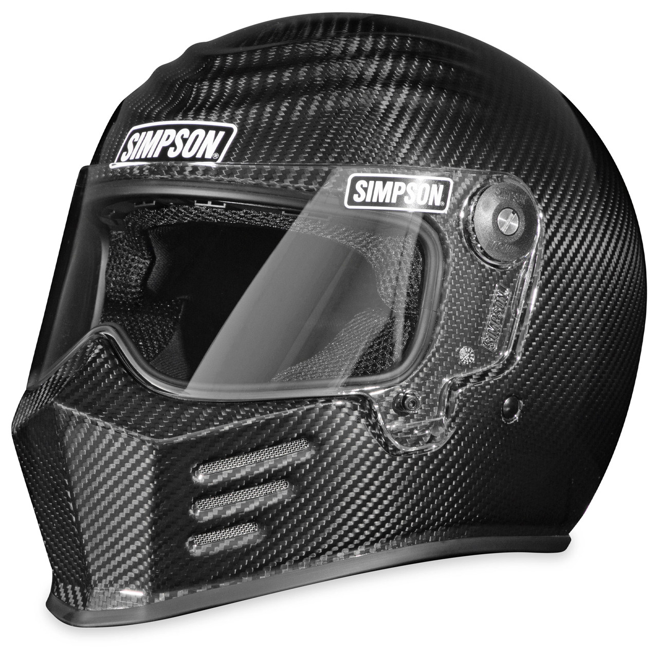 Simpson Outlaw Bandit 3 Carbon Helmet - Speed Addicts