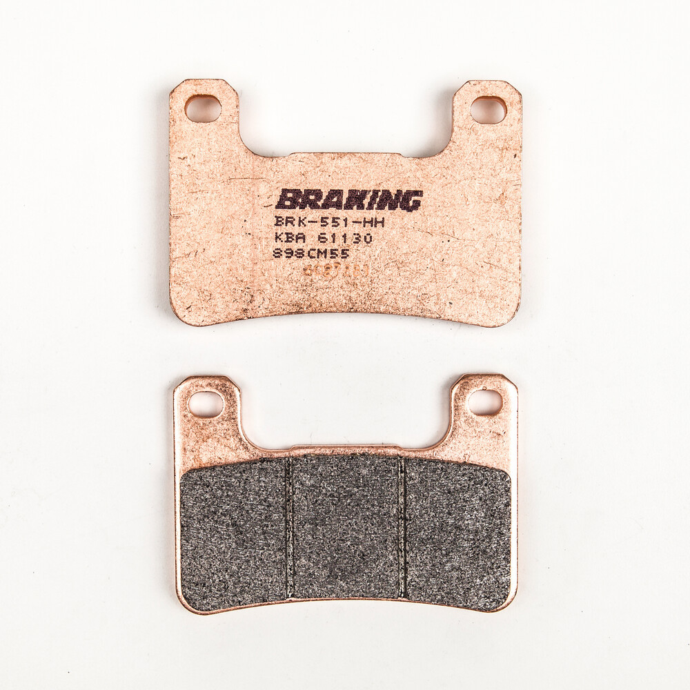 Braking Pad Set - 898CM55