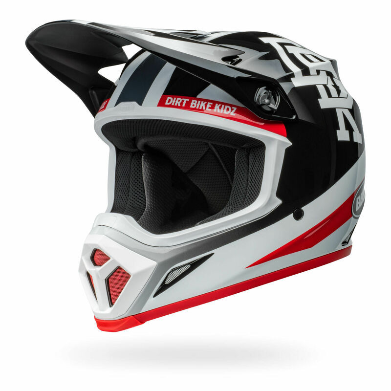 RED ホワイト スノーボードヘルメット ILM Adult ATV Motocross Off-Road Street Dirt Bike Full Face