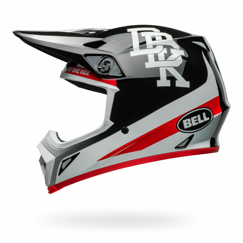 Bell MX-9 Mips Twitch DBK 24 Black White Helmet