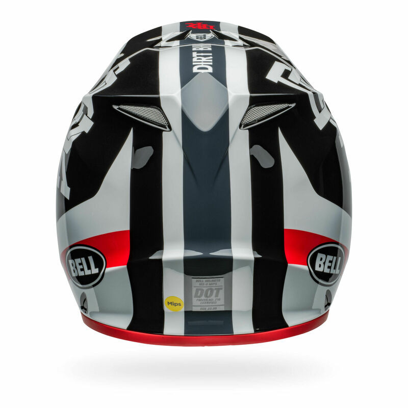 Bell MX-9 Mips Twitch DBK 24 Black White Helmet - Speed Addicts