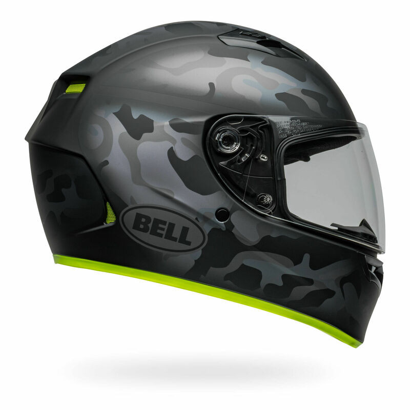 Bell Qualifier Stealth Matte Hi-Viz Camo Helmet