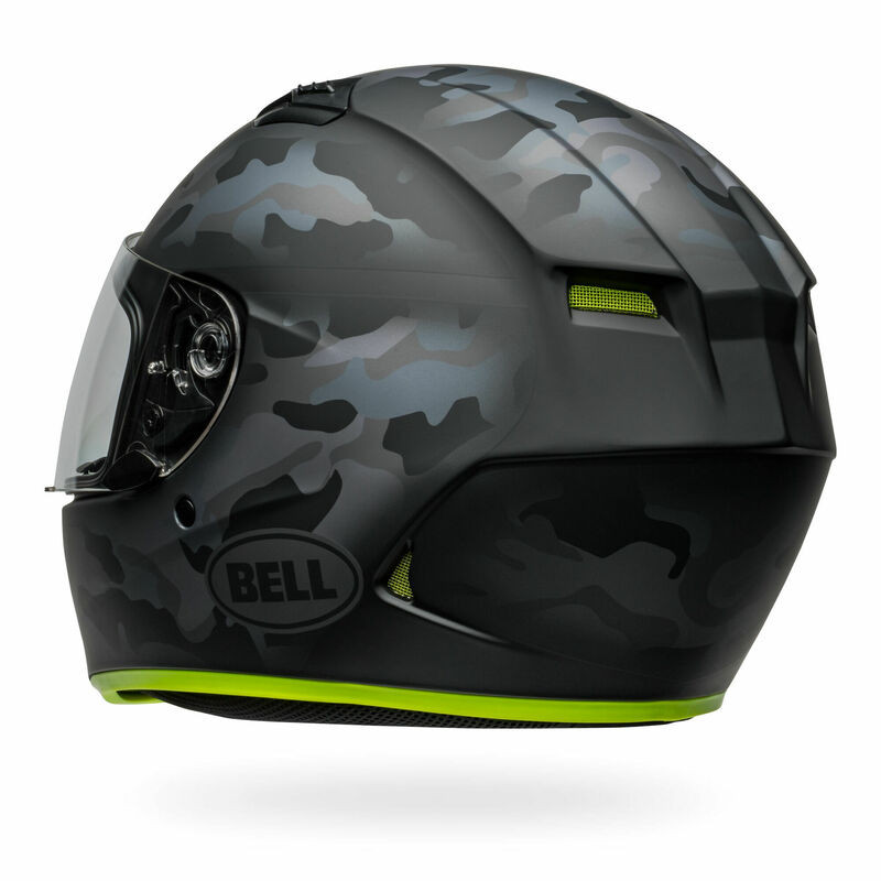 Bell Qualifier Stealth Matte Hi-Viz Camo Helmet