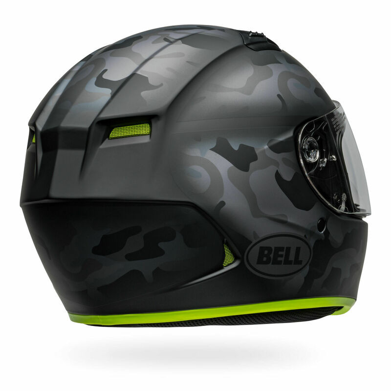 Bell Qualifier Stealth Matte Hi-Viz Camo Helmet
