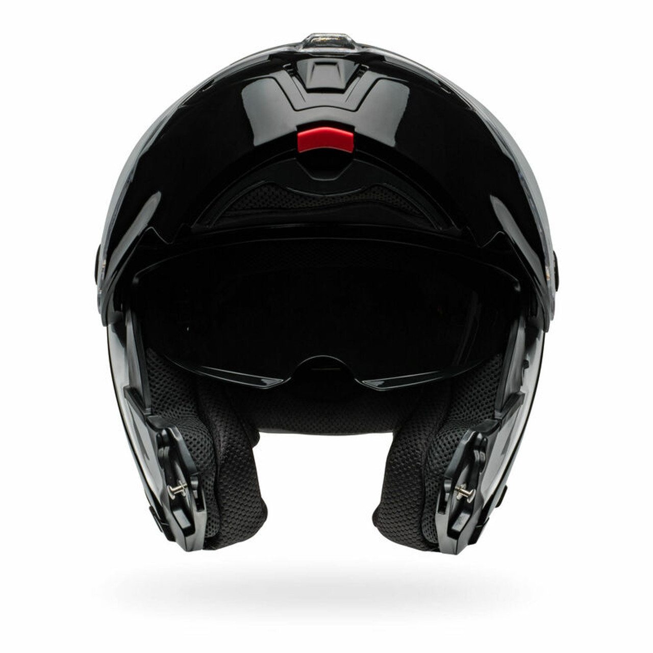 Bell SRT Modular Velo White Black Helmet - Speed Addicts