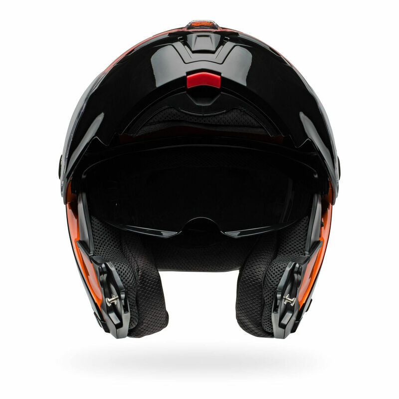 Bell SRT Modular Velo Black Orange Helmet