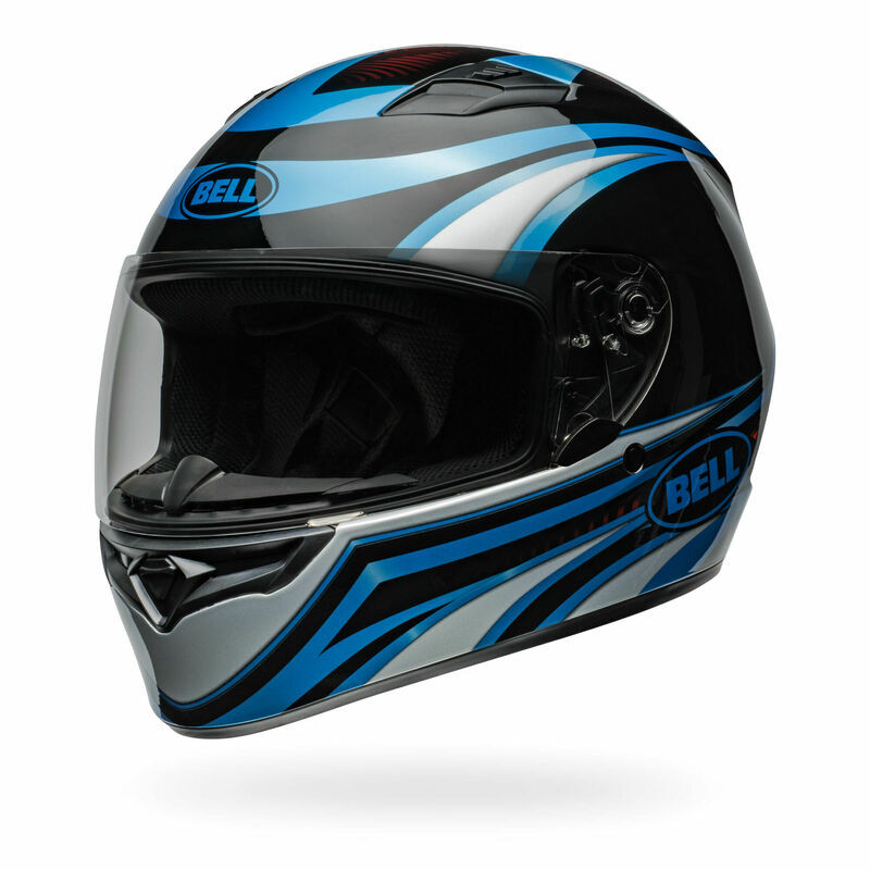 Bell Qualifier Conduit Black Blue Helmet