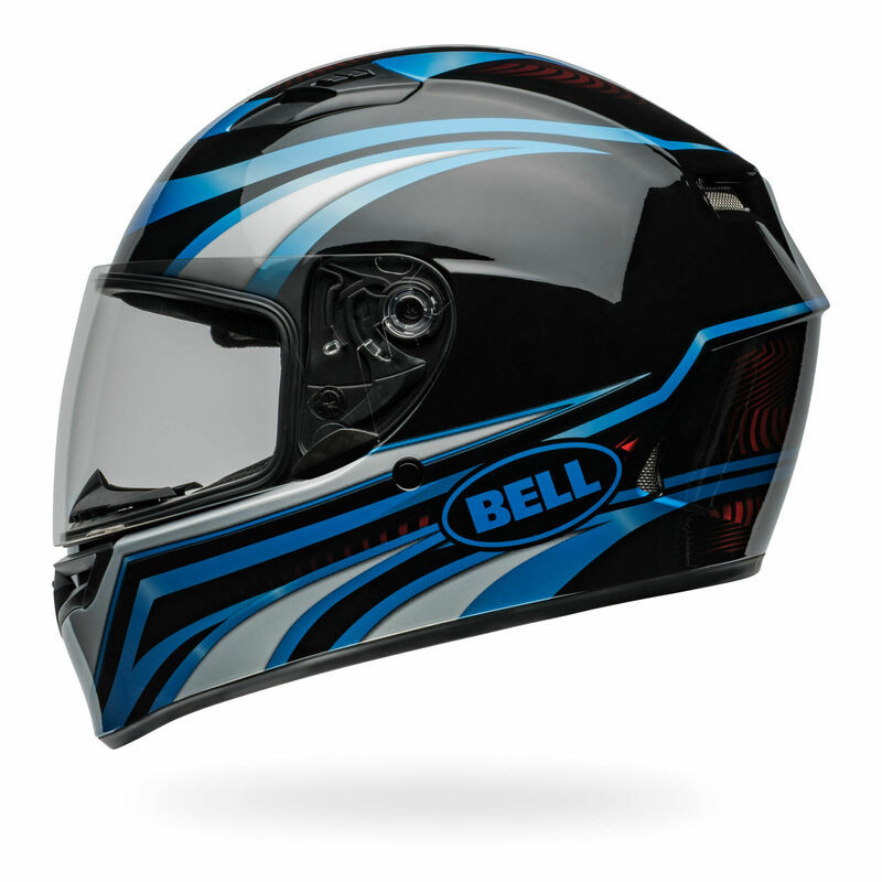 Bell Qualifier Conduit Black Blue Helmet