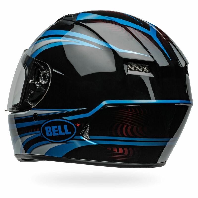 Bell Qualifier Conduit Black Blue Helmet