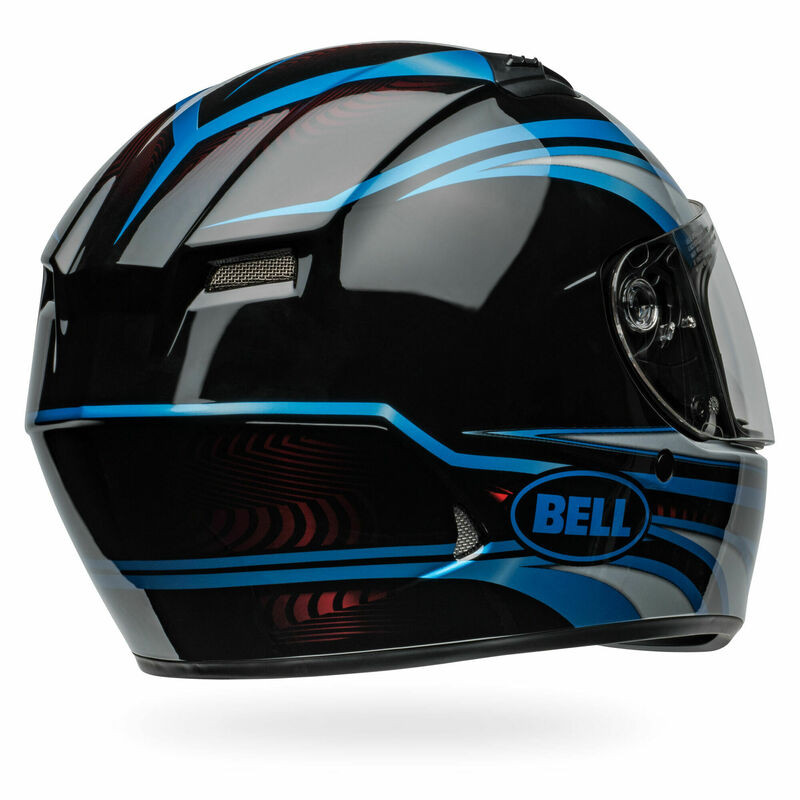 Bell Qualifier Conduit Black Blue Helmet